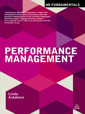 cover image of Performance Management